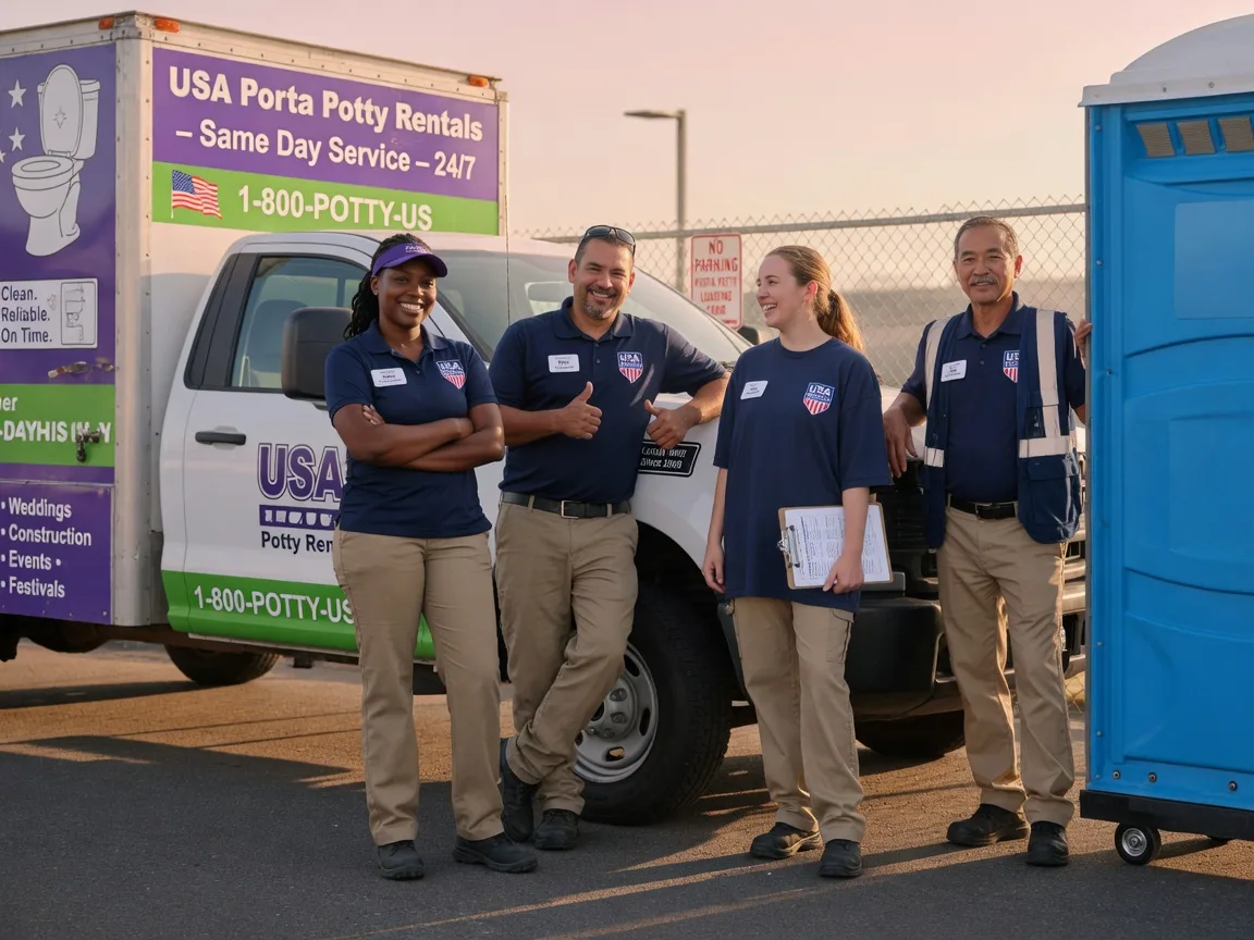 Porta Potty Rental company in Hayward, WI