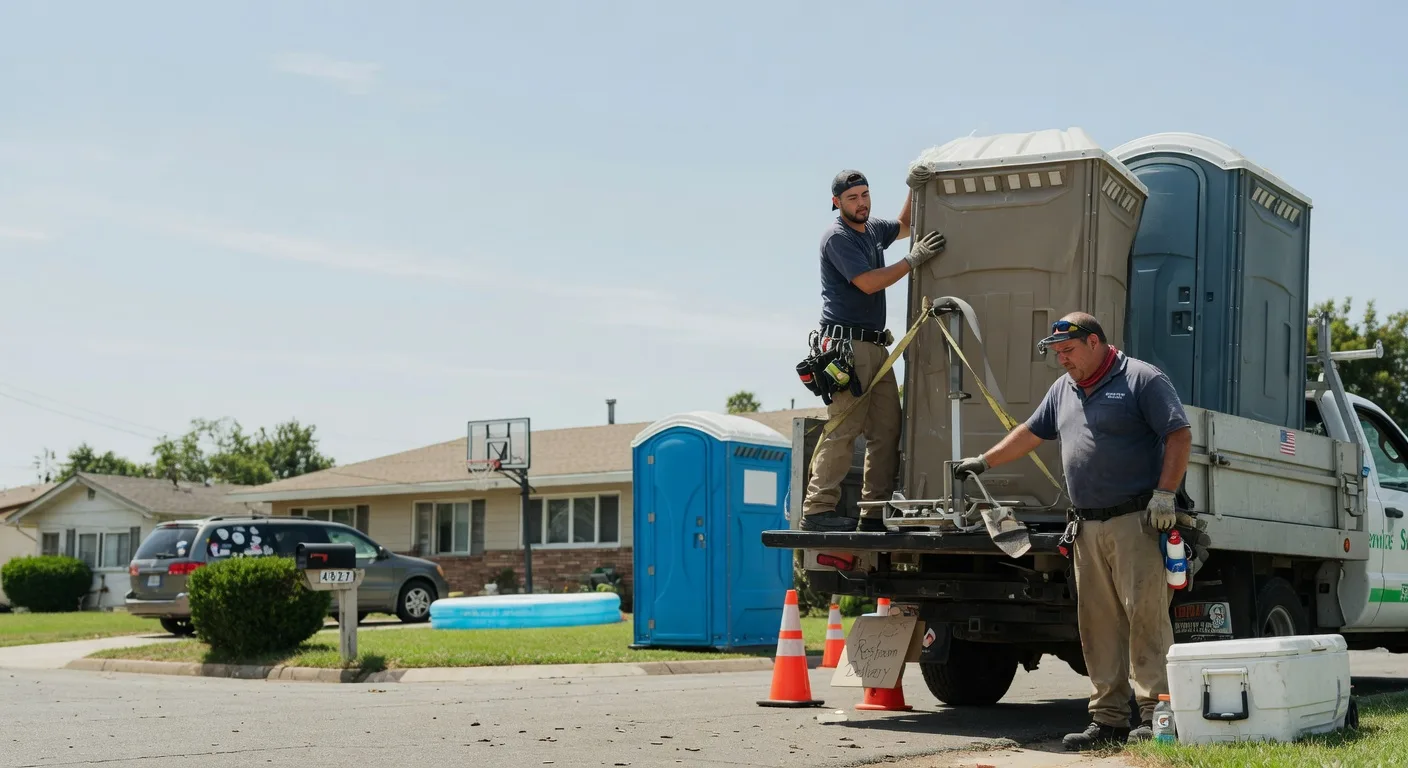 Porta Potty Rental in Hayward, WI near me